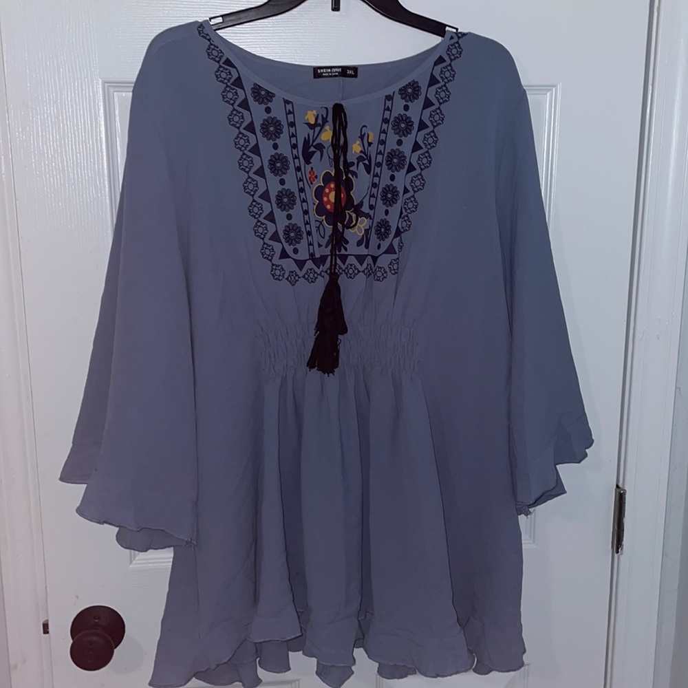 Shein Curve 3x Blouse